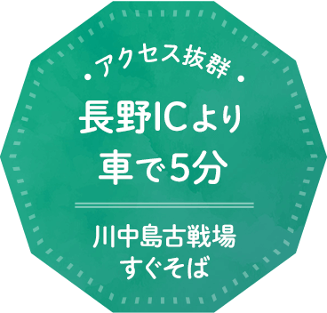 アクセス抜群！長野市小島田町 国道18号線から150m