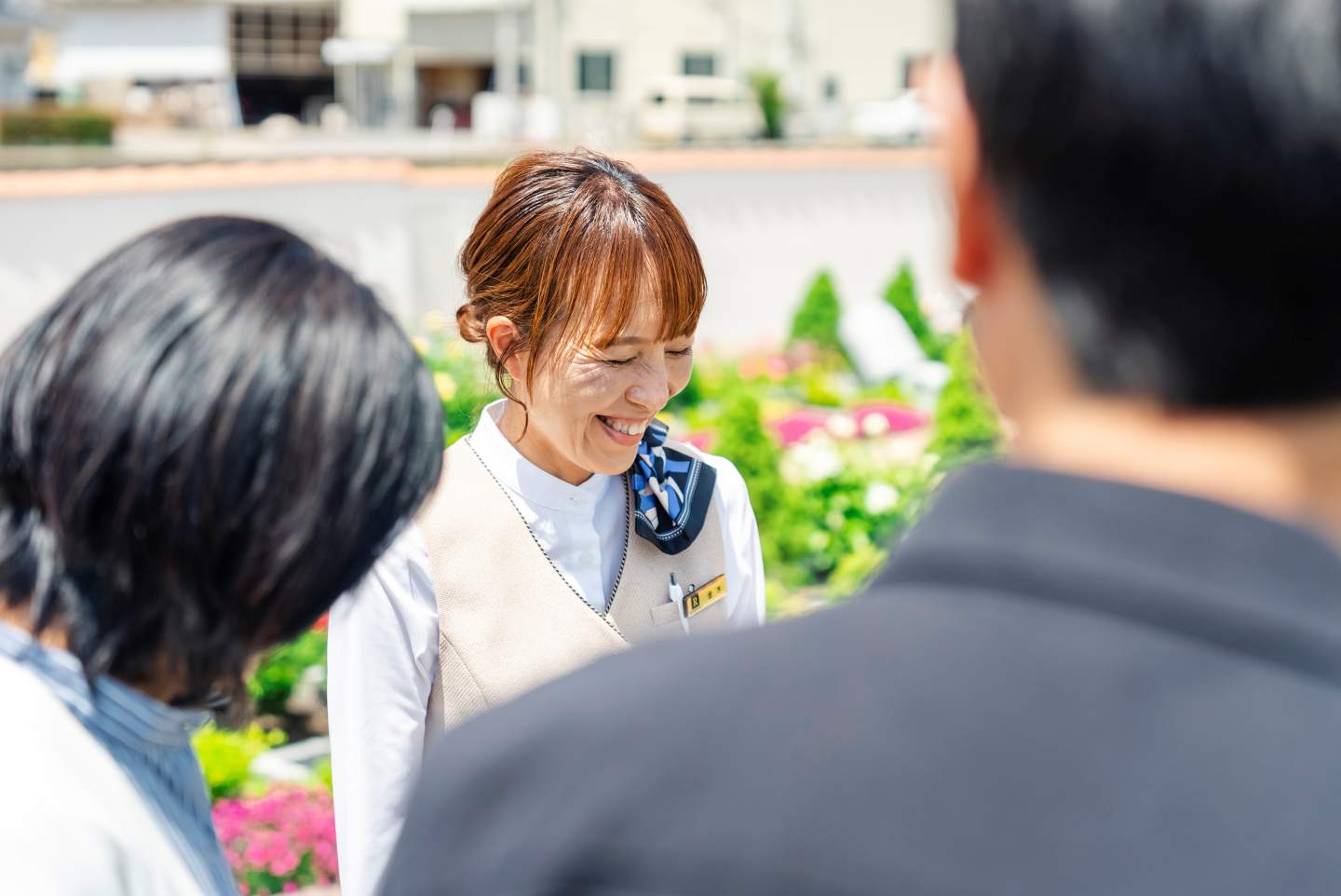 ロイヤルガーデン長野の園内風景