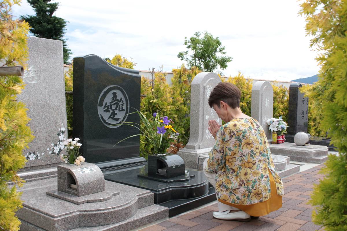 唐木田様のお墓選びにまつわる写真